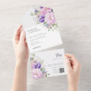 Recherche de lavender invitations Code qr