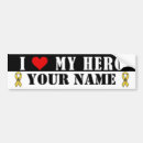 Zoek naar ik houd van mijn bumperstickers Militair