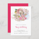 Recherche de ballerine mignonne invitations Fille