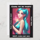 Recherche de manga invitations Fille