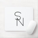 Zoek naar creatief muismatten Zwart en wit