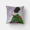 Recherche de japonais geisha coussins Kimono