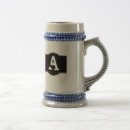 Recherche de noir chopes Monogramme