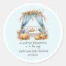 Recherche de peu de fleur autocollants Baby shower