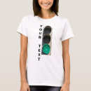 Zoek naar verkeerslichten tshirts Signaal