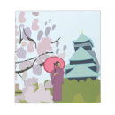 Recherche de le japon blocsnotes Floral