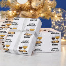 Recherche de vieillir papier cadeau Anniversaire