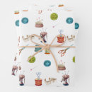 Recherche de aiguille et fil papier cadeau Couture