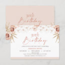 Recherche de floral 30ans anniversaire invitations Moderne