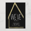 Recherche de moved cartes postales Nous avons déménagé