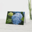Recherche de hydrangea anniversaire cartes Bleu
