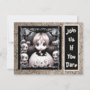 Recherche de yeux effrayants invitations Fantôme