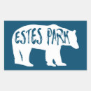 Recherche de wapiti autocollants Montagnes