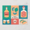 Recherche de cinco drôle de mayo cartes postales Tequila