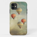 Recherche de ballons colorés iphone coques Ballon à air chaud