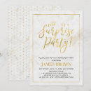 Recherche de marbre or invitations Tendance