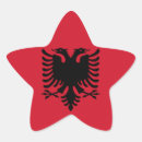 Recherche de drapeau albanais autocollants Tirana