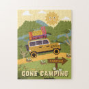 Recherche de camping puzzles Soleil