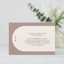 Recherche de boho mariage accompagnement cartes Monogramme