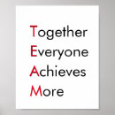 Recherche de unité posters Citation inspirante