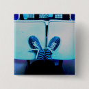 Recherche de chaussure badges Bleu