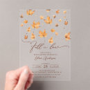 Recherche de fall bridal shower invitations Tomber amoureux