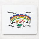Recherche de sioux tapis souris Drapeau