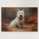 Recherche de west highland terrier puzzles Animal