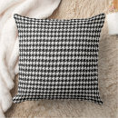 Recherche de houndstooth coussins Noir