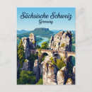Recherche de saxons cartes postales Allemagne