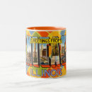 Recherche de chicago il tasses Rétro