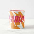 Recherche de zebre tasses Orange