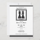 Recherche de chess invitations Élégant