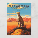 Recherche de masai mara cartes postales Afrique