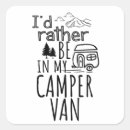 Recherche de camper van autocollants Travel
