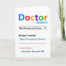 Recherche de urgence vœux cartes Doctor