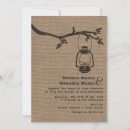 Recherche de de toile de jute mariage invitations Épouser