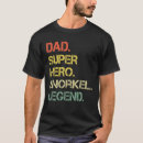 Recherche de papa héros tshirts Légende