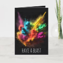 Recherche de nuage de poussière cartes postales Explosion