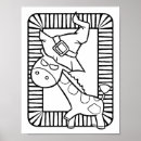 Recherche de girafe mignonne posters Drôle