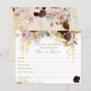 Recherche de boho wedding conseil cartes Aquarelle