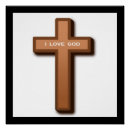 Recherche de jésus vous aime posters Brun