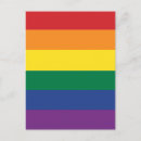 Recherche de flags cartes postales Drapeau arc en ciel