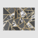 Zoek naar geometric tissue papier Zwart