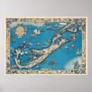 Recherche de illustrated posters Map