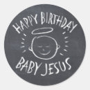 Recherche de joyeux anniversaire jésus autocollants Noël