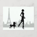 Zoek naar poodle briefkaarten Chic