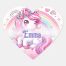Recherche de poney rose autocollants Jolie