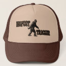 Recherche de bigfoot casquettes Squatchy