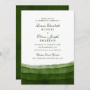 Recherche de vert olive foncé invitations Unique